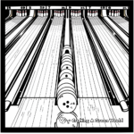 Bowling Score Sheets Coloring Pages 3