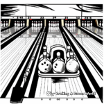 Bowling Score Sheets Coloring Pages 4