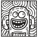 Brain-Boosting Math Maze Coloring Pages 3