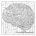 Brainteaser Puzzle Coloring Pages for Challenge-seekers 2