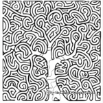 Brainteaser Puzzle Coloring Pages for Challenge-seekers 3