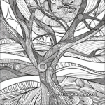 Breathtaking Nature Inspired Faith Coloring Sheets 2