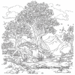 Breathtaking Nature Inspired Faith Coloring Sheets 3