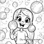 Bubble Blower Coloring Pages for Kids 2