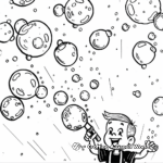 Bubble Blower Coloring Pages for Kids 4