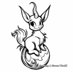 Capricorn With Earth Element: Coloring Pages 3