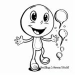 Cartoon Bubbles Characters Coloring Pages 3