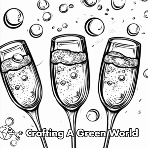 Bubbles Coloring Pages - Free &amp; Printable!