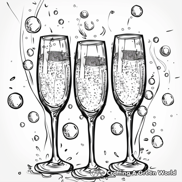 Bubbles Coloring Pages - Free &amp; Printable!