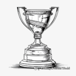 Champion's Trophy F1 Coloring Pages 2