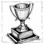 Champion's Trophy F1 Coloring Pages 4