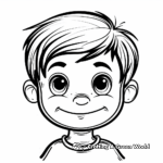 Character Inspiration Blank Face Coloring Pages 3