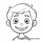 Character Inspiration Blank Face Coloring Pages 4