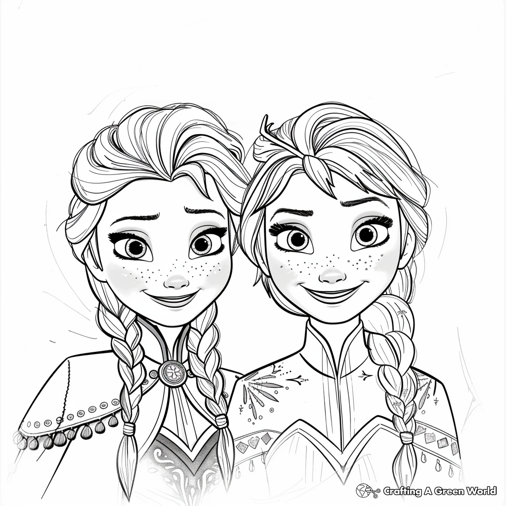 Frozen Coloring Pages Free Printable Frozen Coloring Pages Free Printable