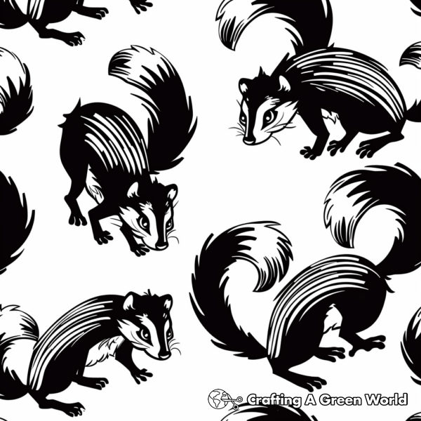 Black And White Coloring Pages - Free &amp; Printable!