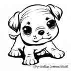 Children's Favorite Littlest Pet Shop Puppies Coloring Pages 1