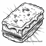 Chocolate Bar Coloring Pages 2