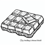 Chocolate Bar Coloring Pages 4