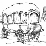 Cinderella's Chilly Carriage Ride Coloring Pages 3