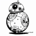 Classic BB-8 Coloring Pages 2