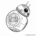 Classic BB-8 Coloring Pages 4