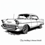 Classic Car Coloring Pages for Automobile Enthusiasts 4