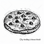 Classic Chocolate Chip Cookie Coloring Pages 4