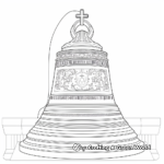 Classic Church Bell Coloring Pages 3