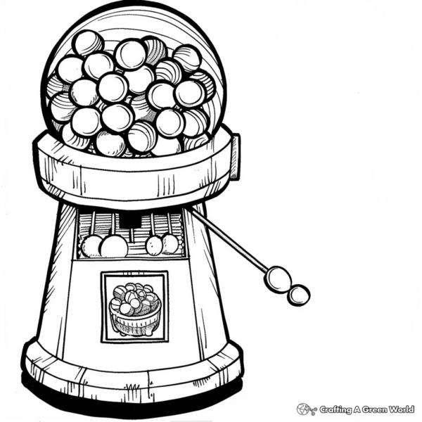 Gumball Coloring Pages - Free &amp; Printable!