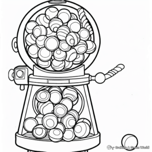 Gumball Coloring Pages - Free &amp; Printable!