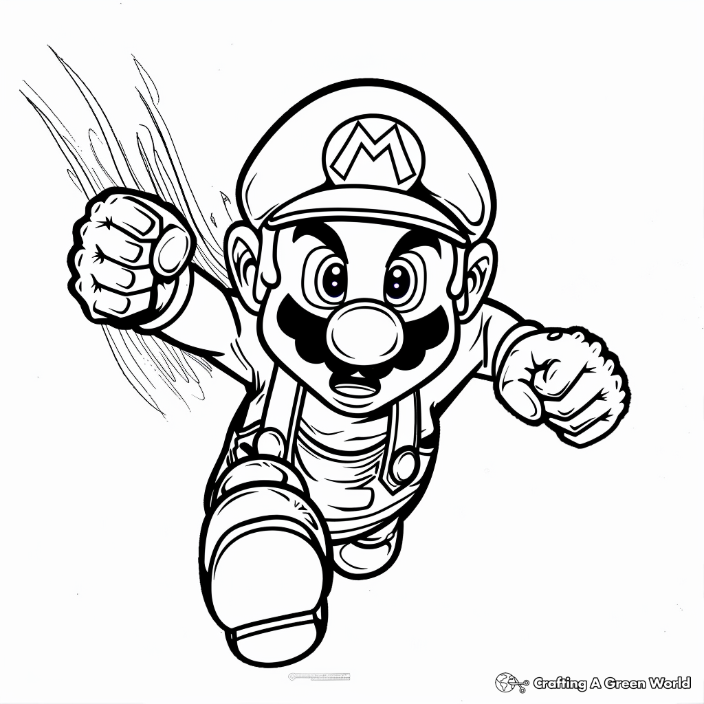 Mario Coloring Super Pages Bros Printables Colouring Printable Color Mario Coloring Super Pages Bros Printables Colouring Printable Color