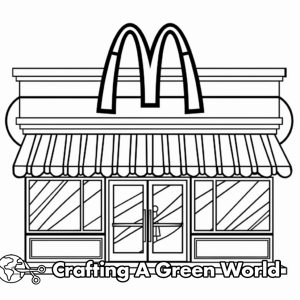 McDonald's Coloring Pages - Free & Printable!