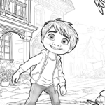 Coco Movie Inspired Coloring Pages 4