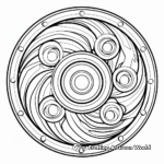 Color-By-Number Fidget Toy Coloring Pages 2