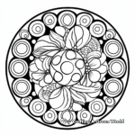 Color-By-Number Fidget Toy Coloring Pages 3