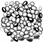 Colorful Assortment of Jellybeans Coloring Pages 3