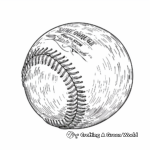 Colorful Baseball Team Logo Coloring Pages 3