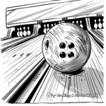 Colorful Bowling Ball Coloring Pages 2