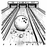Colorful Bowling Ball Coloring Pages 3