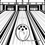 Colorful Bowling Ball Coloring Pages 4