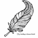 Colorful Goodfeathers Coloring Pages 1