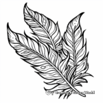 Colorful Goodfeathers Coloring Pages 2