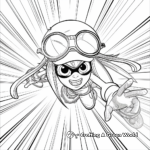 Colorful Splatoon Coloring Pages 2