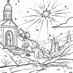 Colorful Star of Bethlehem Epiphany Pages 4