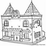 Coloring Pages of Ronald McDonald House 1