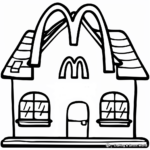 Coloring Pages of Ronald McDonald House 2
