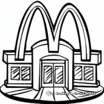 Coloring Pages of Ronald McDonald House 4