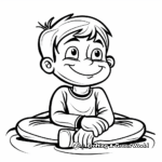 Comforting Peaceful Feeling Coloring Pages 1