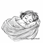 Comforting Peaceful Feeling Coloring Pages 4