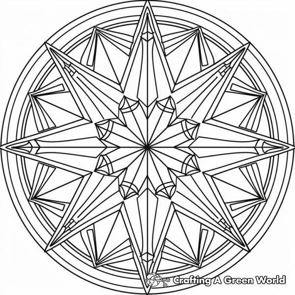 Difficult Mandala Coloring Pages - Free &amp; Printable!